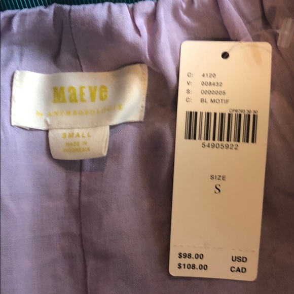 NWT! ANTHROPOLOGIE Maeve Kerry Mini Skirt. NEW! - Picture 11 of 14